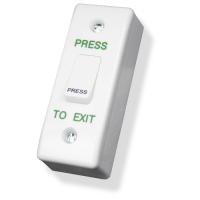 CDVI RTE002S Architrave Press To Exit Button (Surface) CDVI RTE002S Architrave Press To Exit Button (Surface)